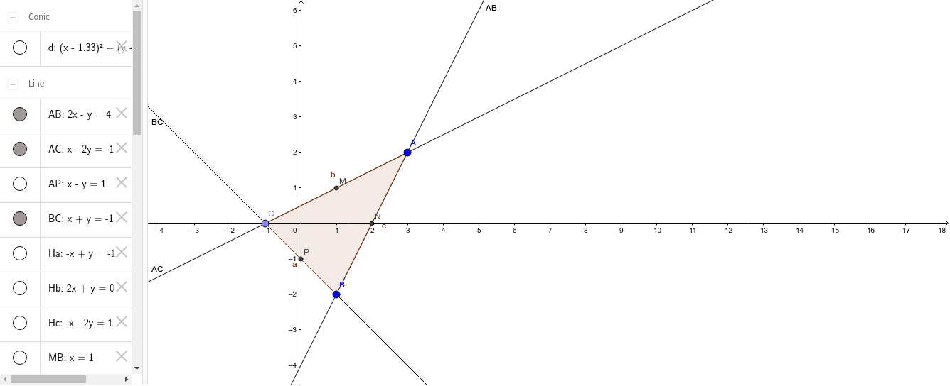 GeoGebra Applet