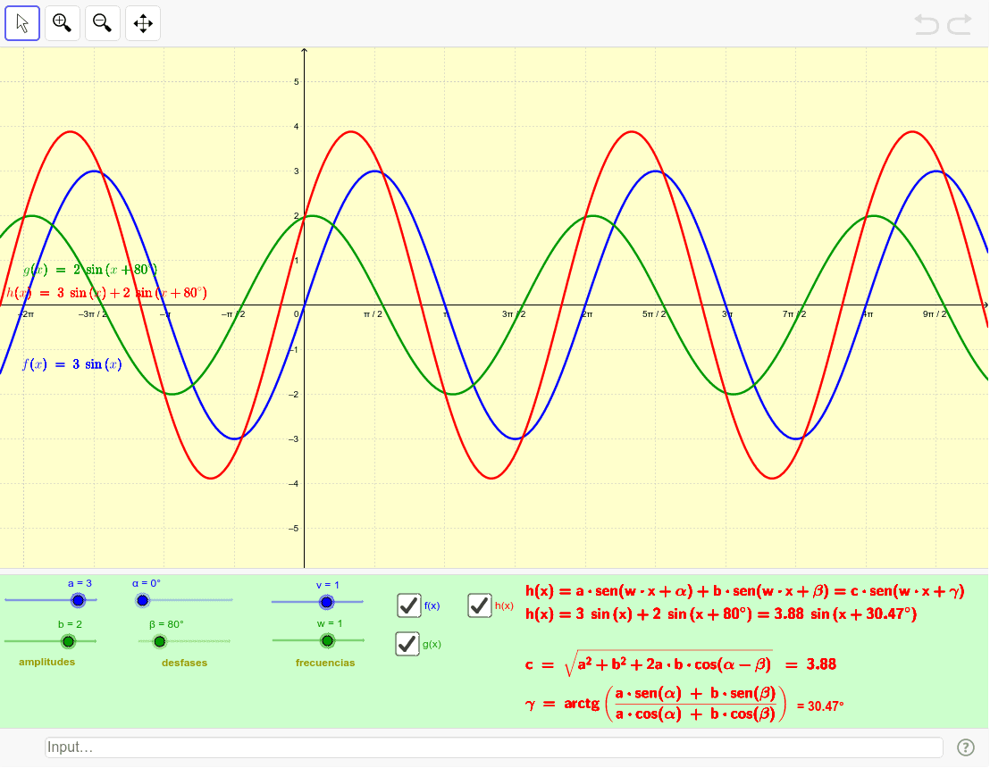 GeoGebra Applet