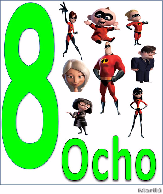 NÚMERO OCHO