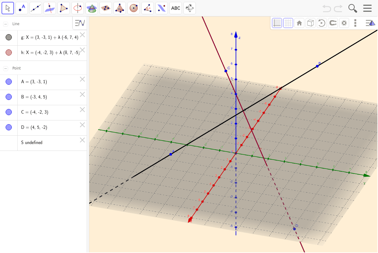 GeoGebra Applet