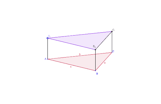 Права призма – GeoGebra