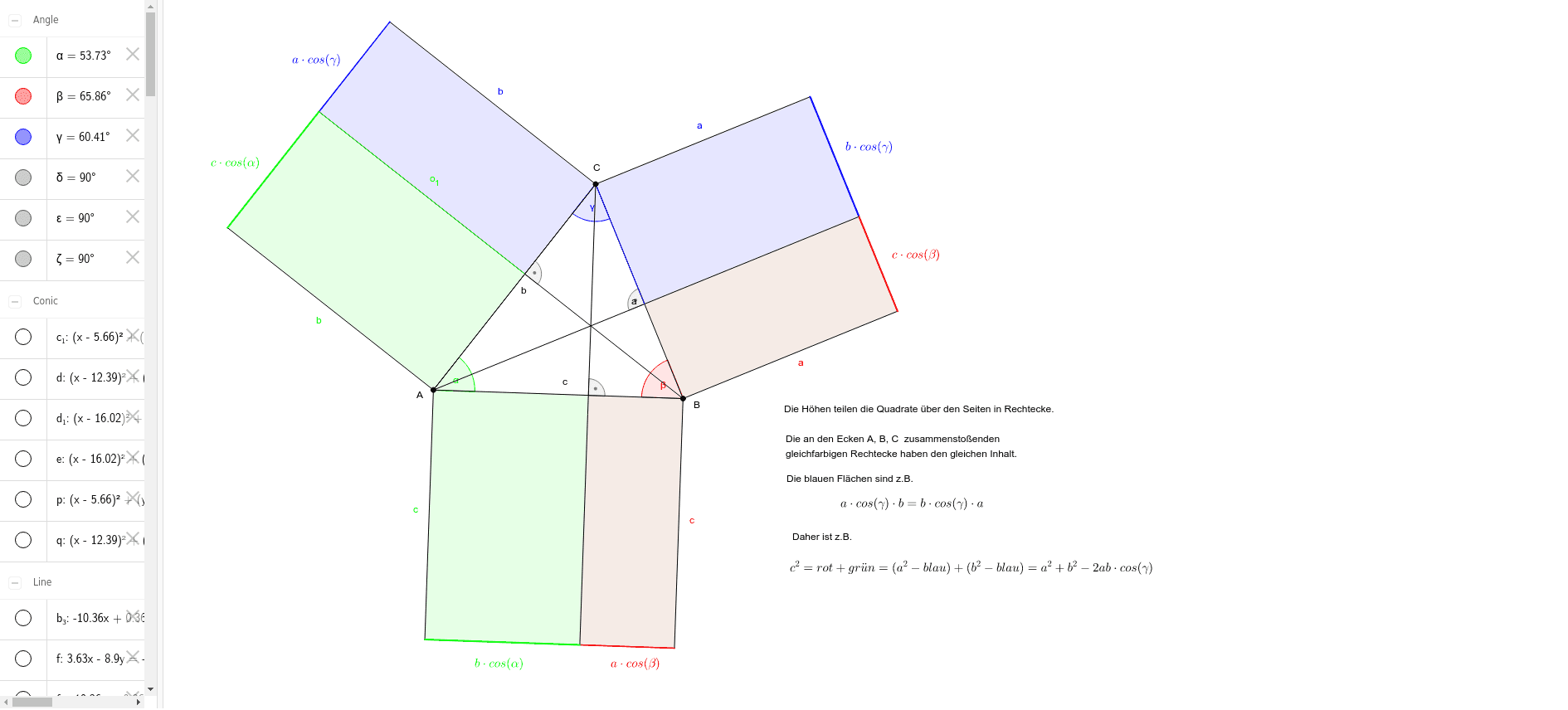 GeoGebra Applet