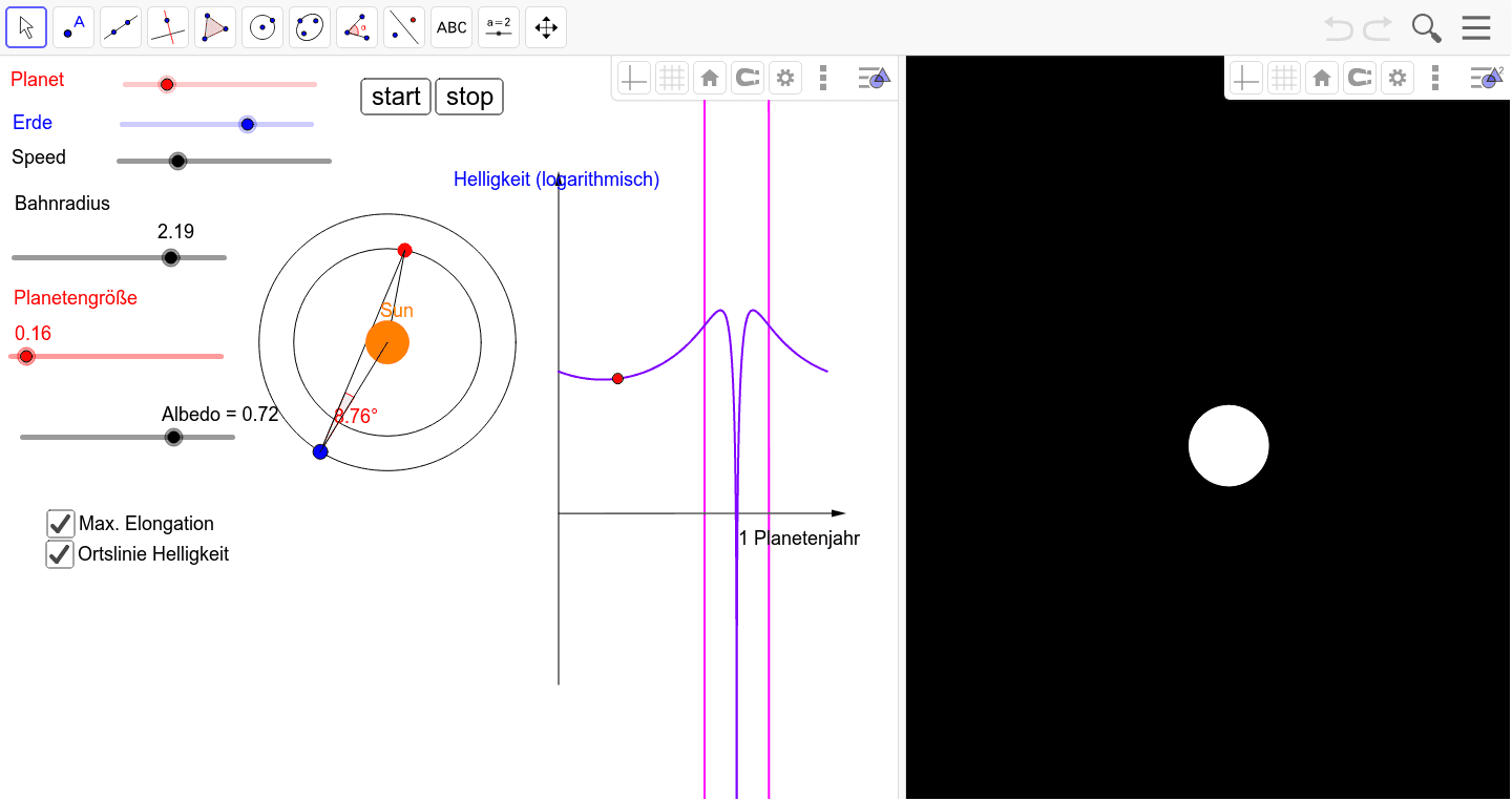 GeoGebra Applet