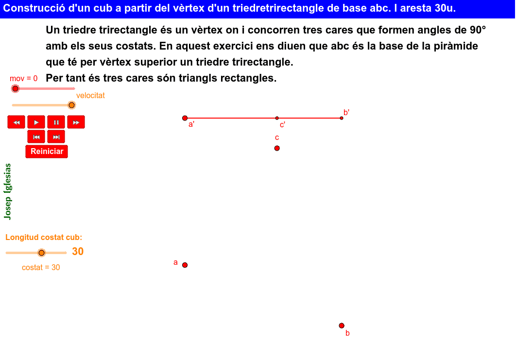 GeoGebra Applet