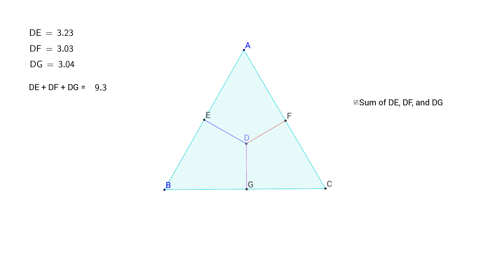 GeoGebra Applet
