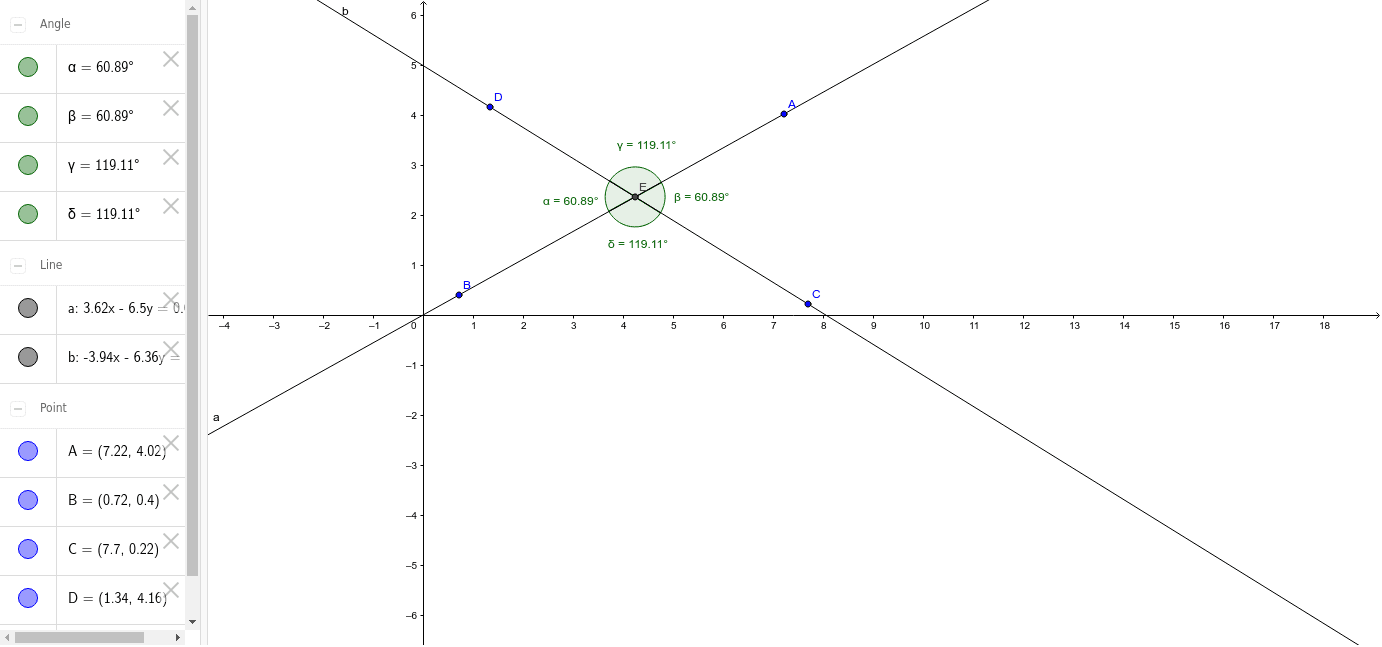 GeoGebra Applet