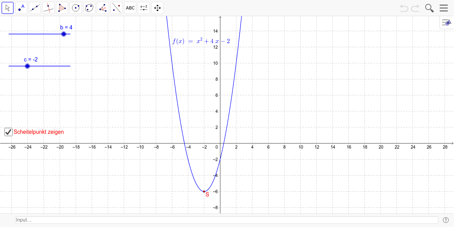 GeoGebra Applet