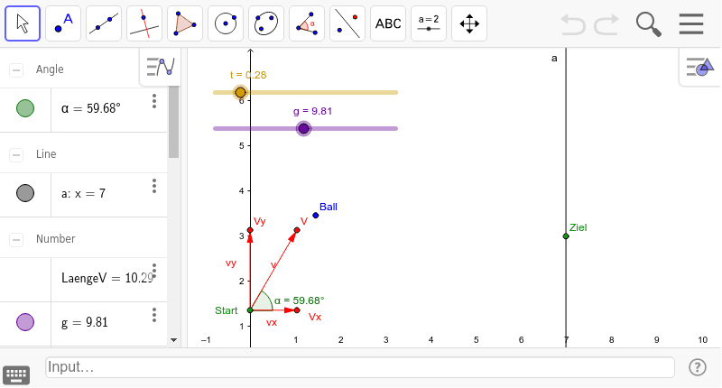 GeoGebra Applet