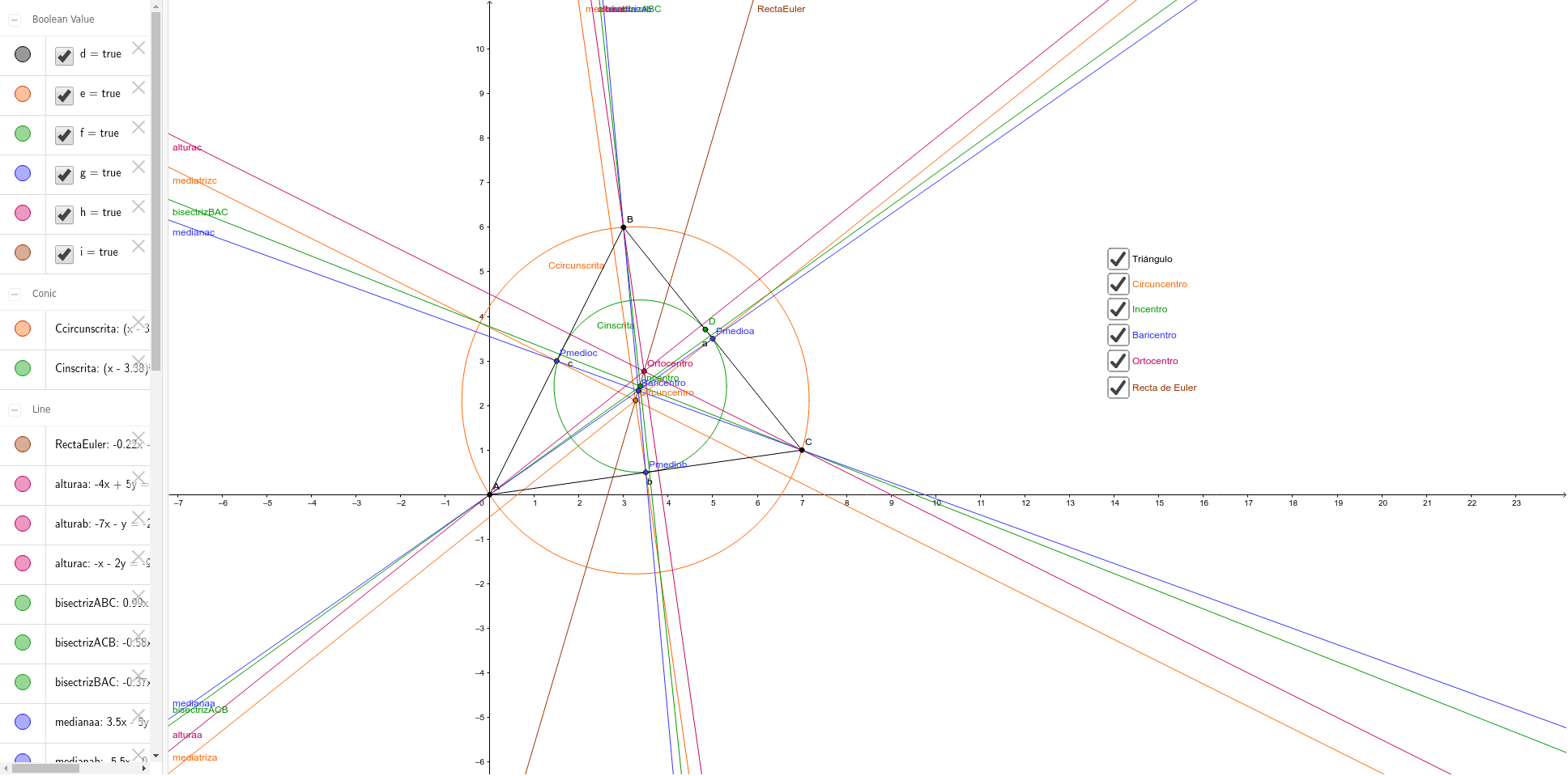 GeoGebra Applet