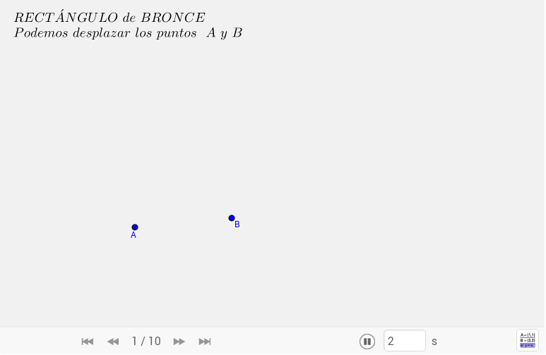 GeoGebra Applet