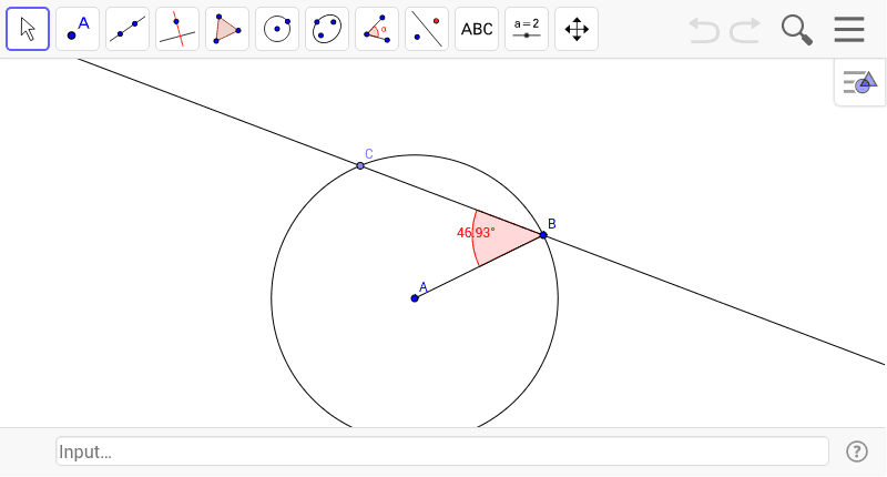 GeoGebra Applet