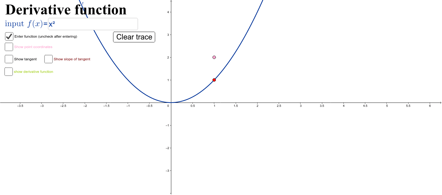 GeoGebra Applet