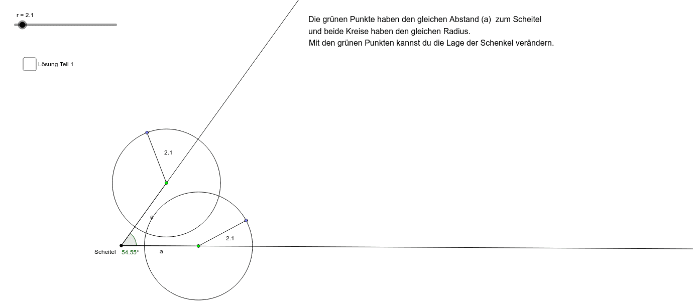 GeoGebra Applet