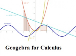 Teaching and Learning Calculus using GeoGebra