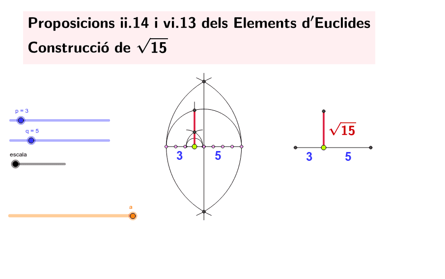 GeoGebra Applet