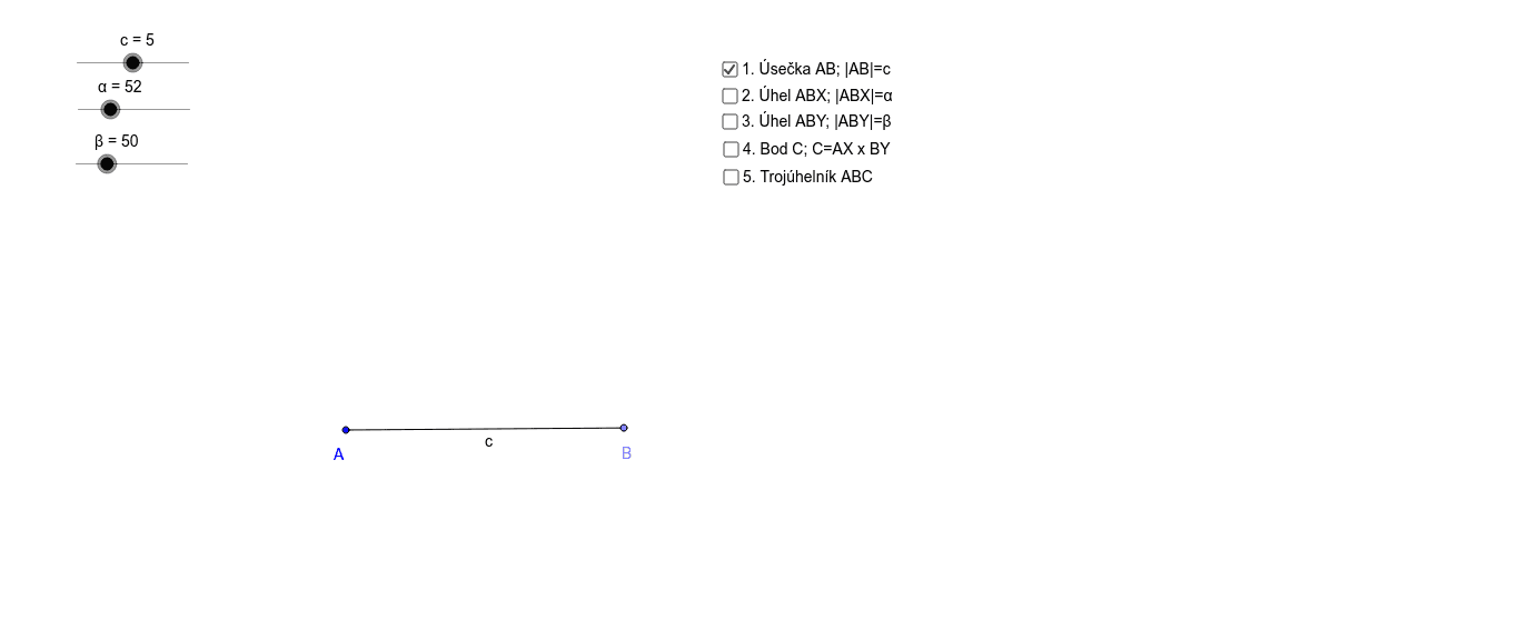 GeoGebra Applet