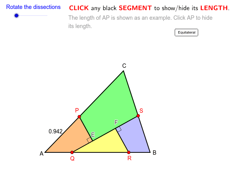 GeoGebra Applet