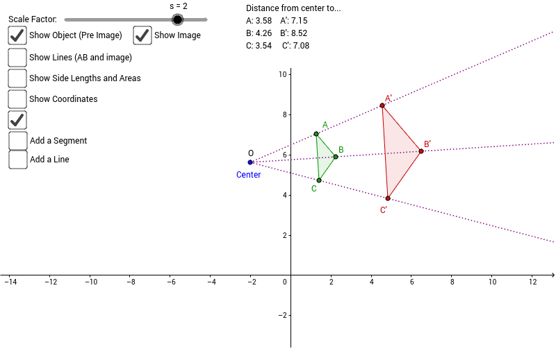 GeoGebra Applet
