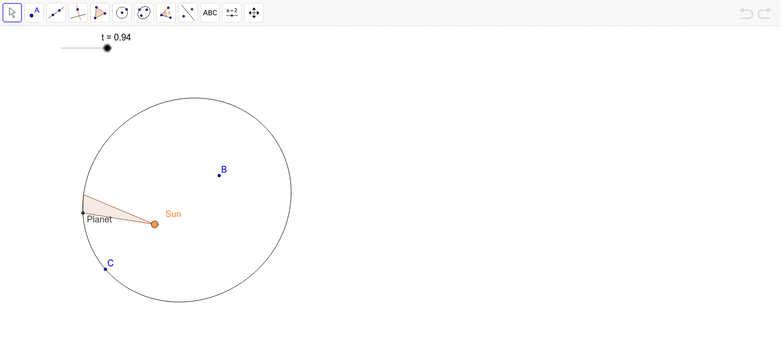 GeoGebra Applet