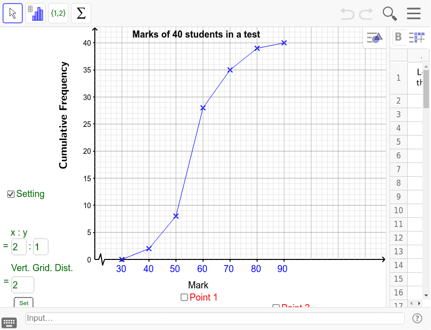 GeoGebra Applet