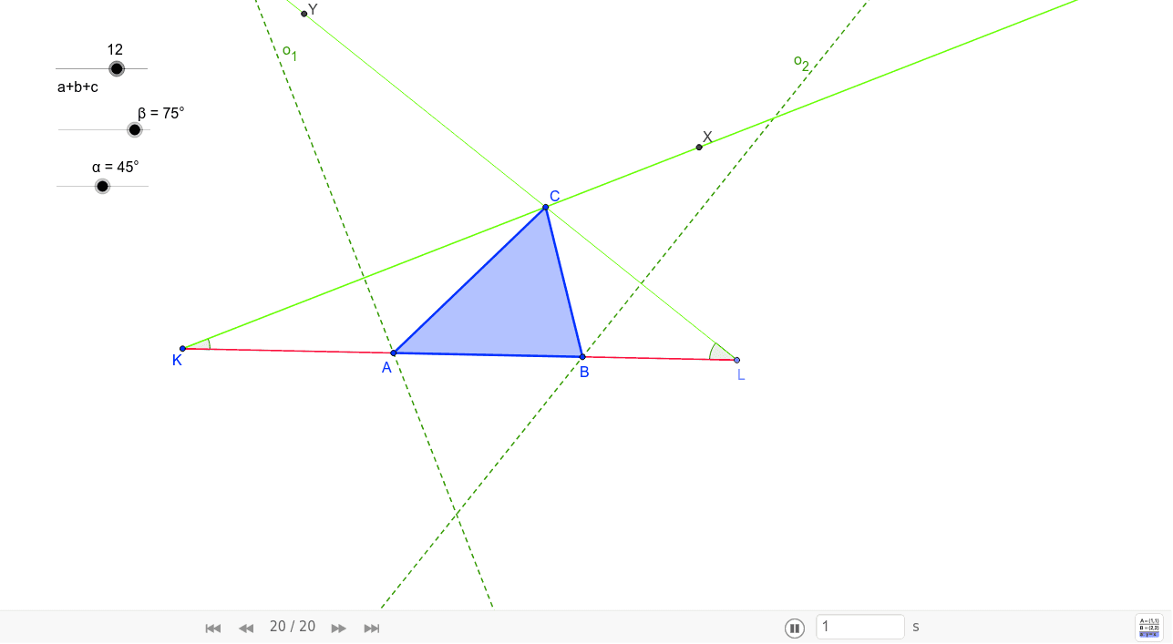 GeoGebra Applet