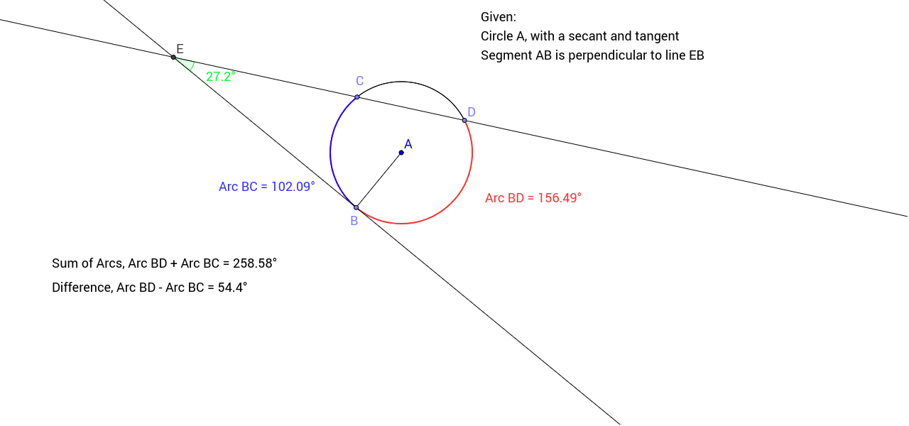 GeoGebra Applet