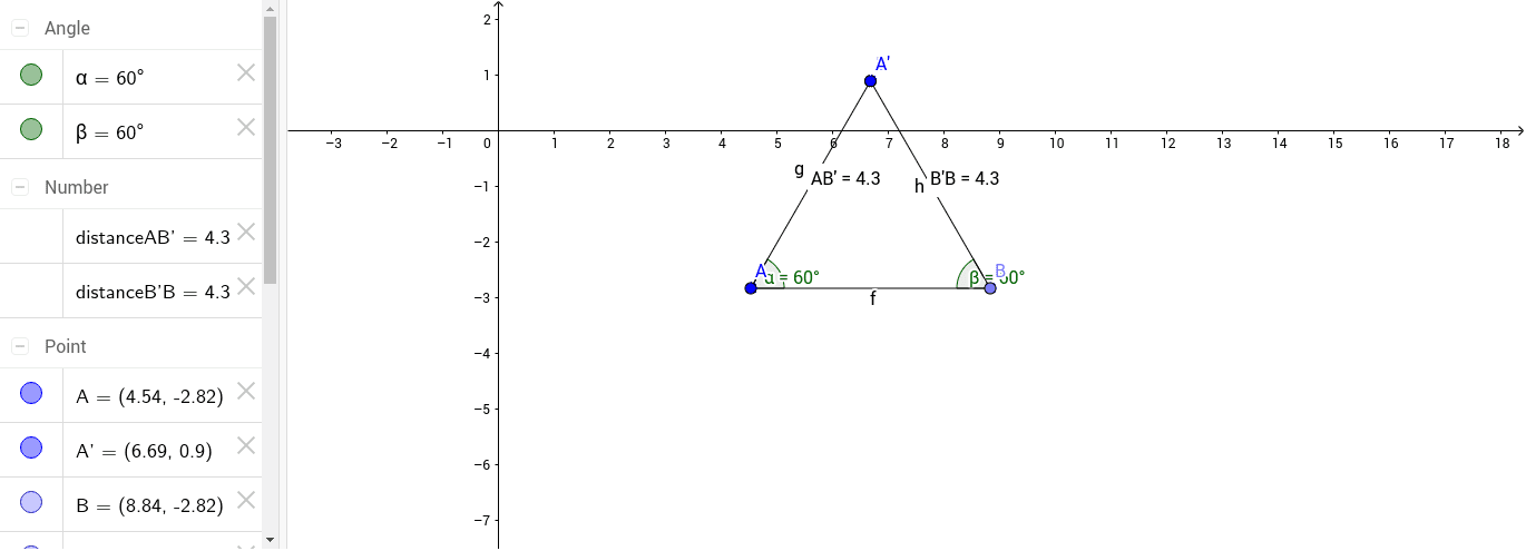 GeoGebra Applet