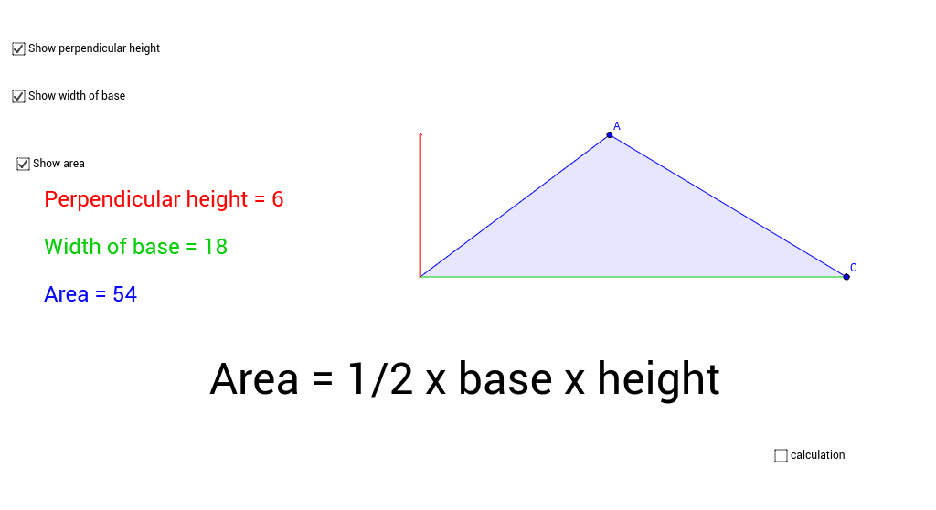 GeoGebra Applet