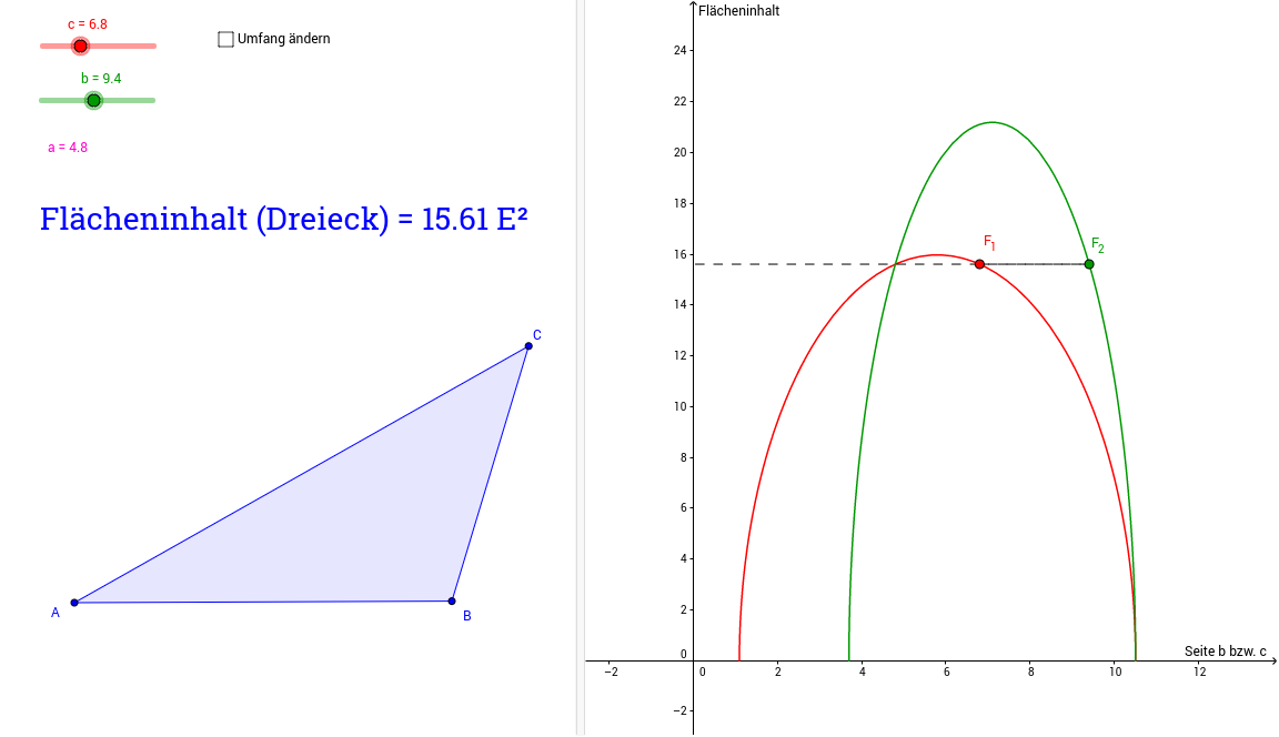 GeoGebra Applet