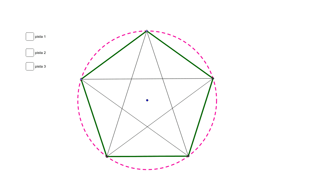 estrella pentagonal – GeoGebra