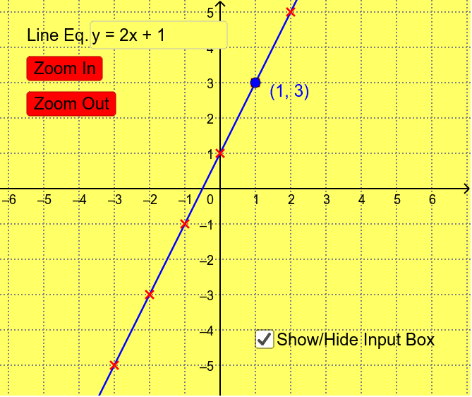 GeoGebra Applet