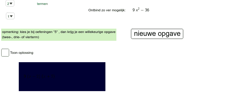 GeoGebra Applet