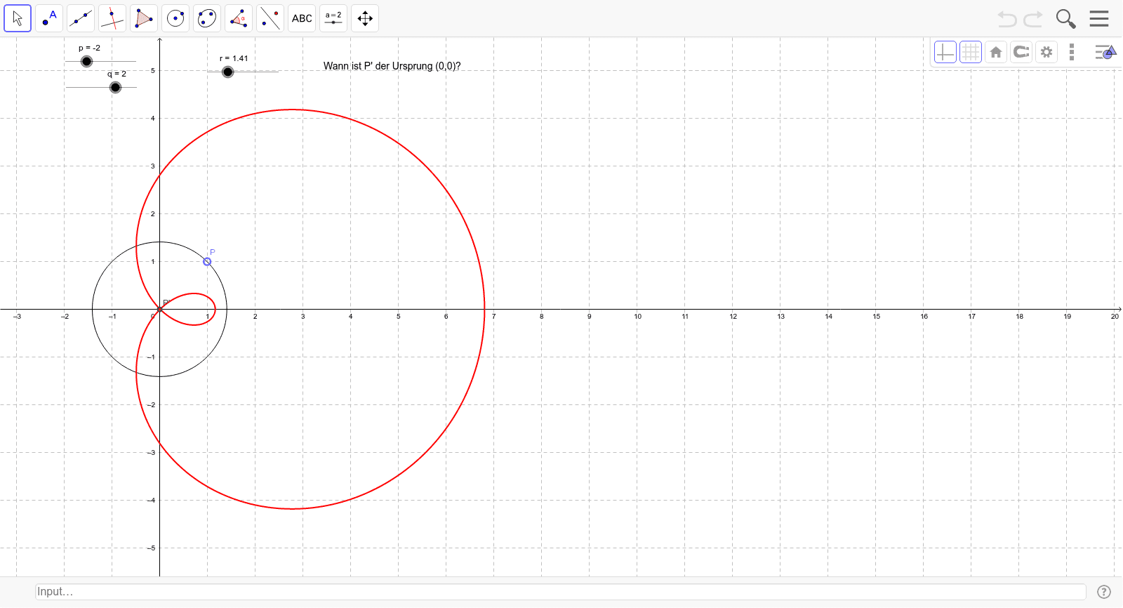GeoGebra Applet