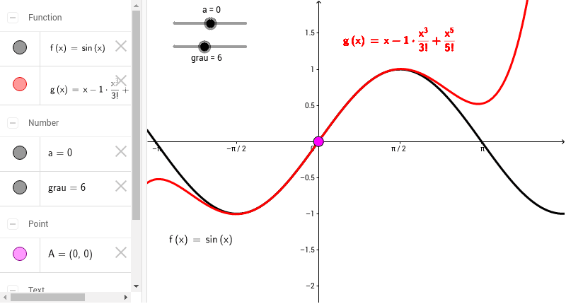 GeoGebra Applet
