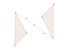 Jogo de reflexões e rotações – GeoGebra