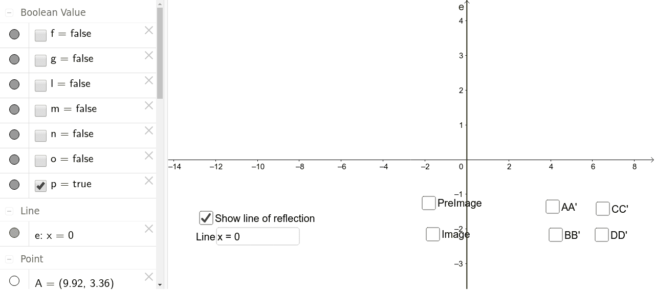 GeoGebra Applet