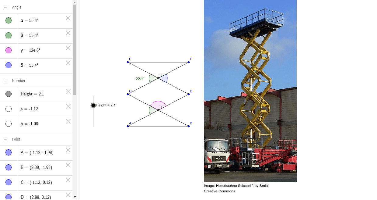 GeoGebra Applet