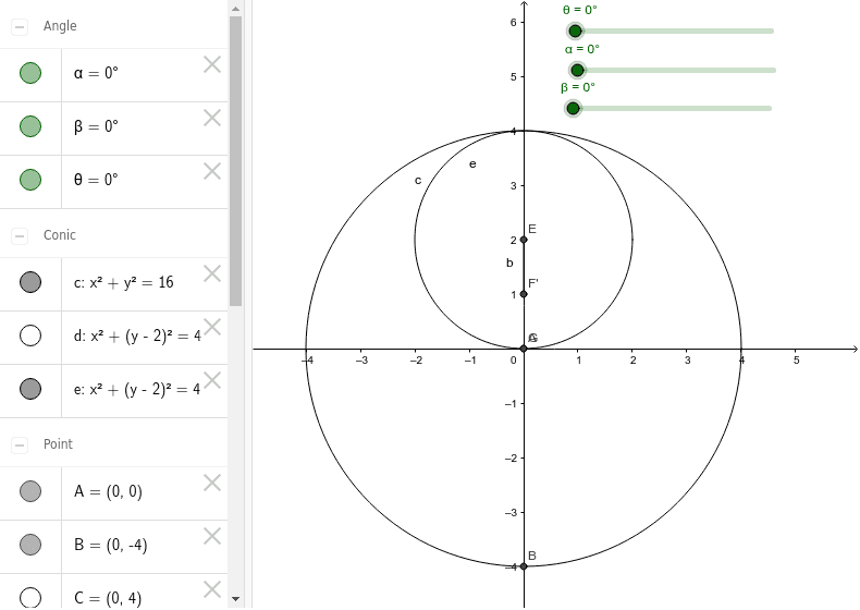 GeoGebra Applet