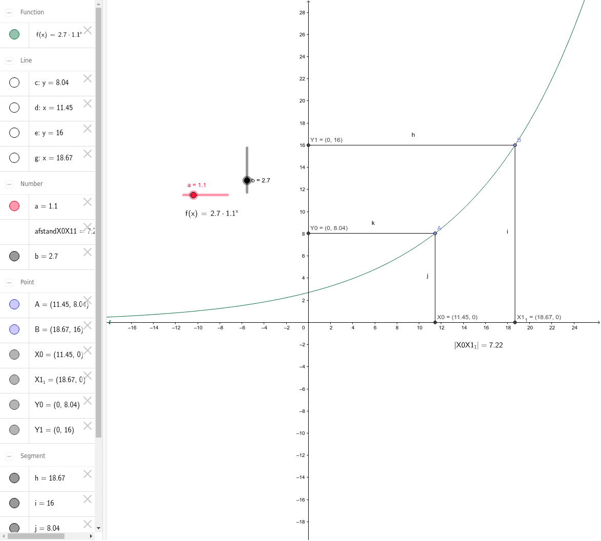 GeoGebra Applet