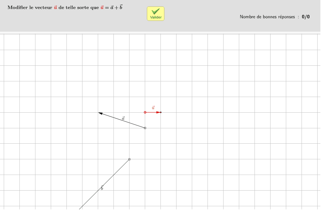 GeoGebra Applet Tapez "Entrée" pour démarrer l'activité