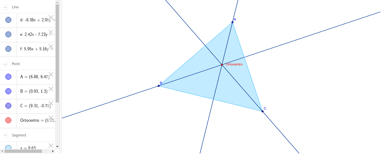 GeoGebra Applet