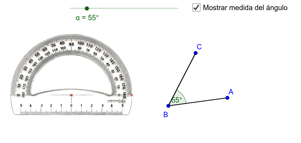 ângulo – GeoGebra