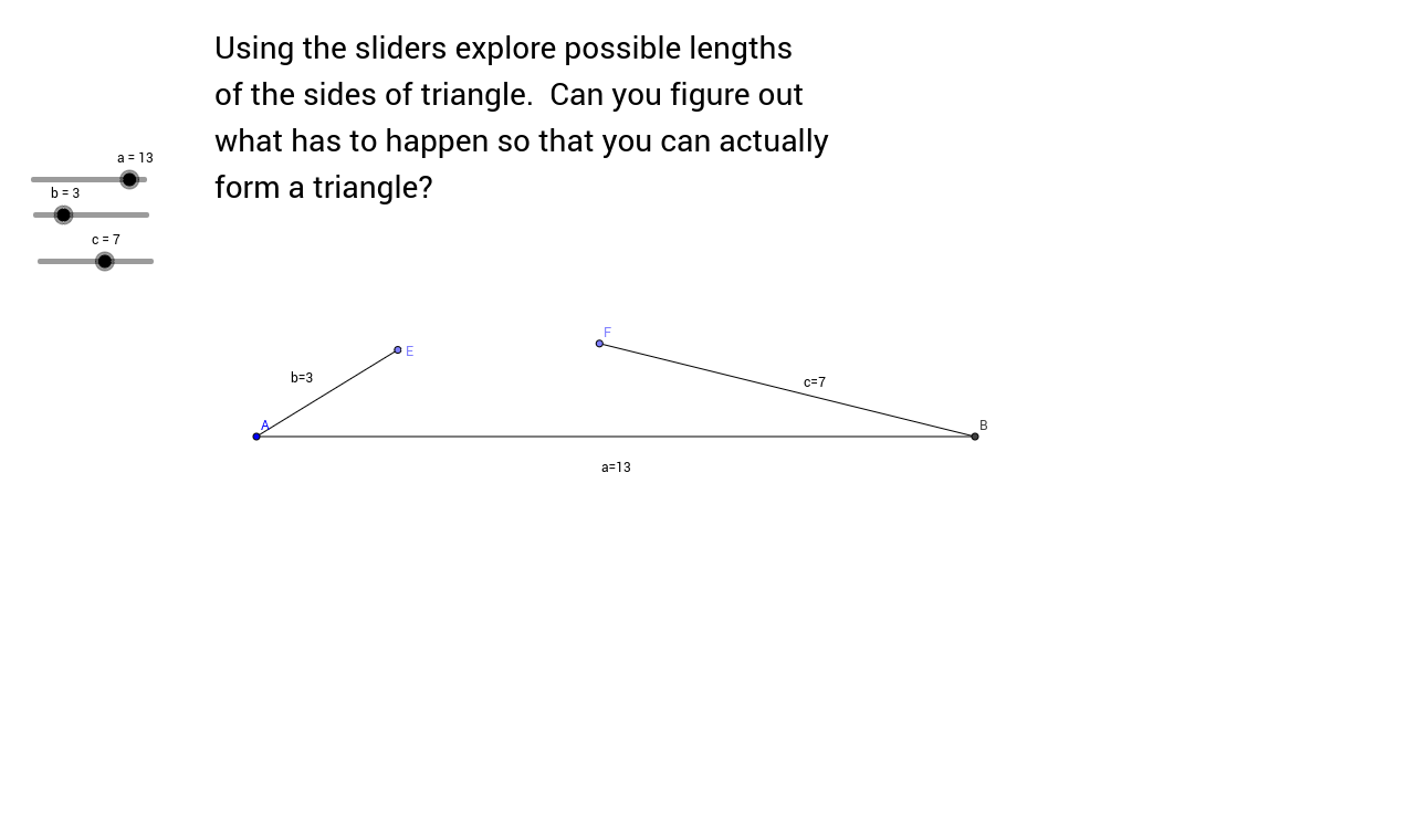 GeoGebra Applet