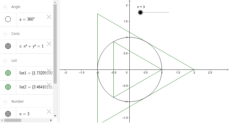 GeoGebra Applet
