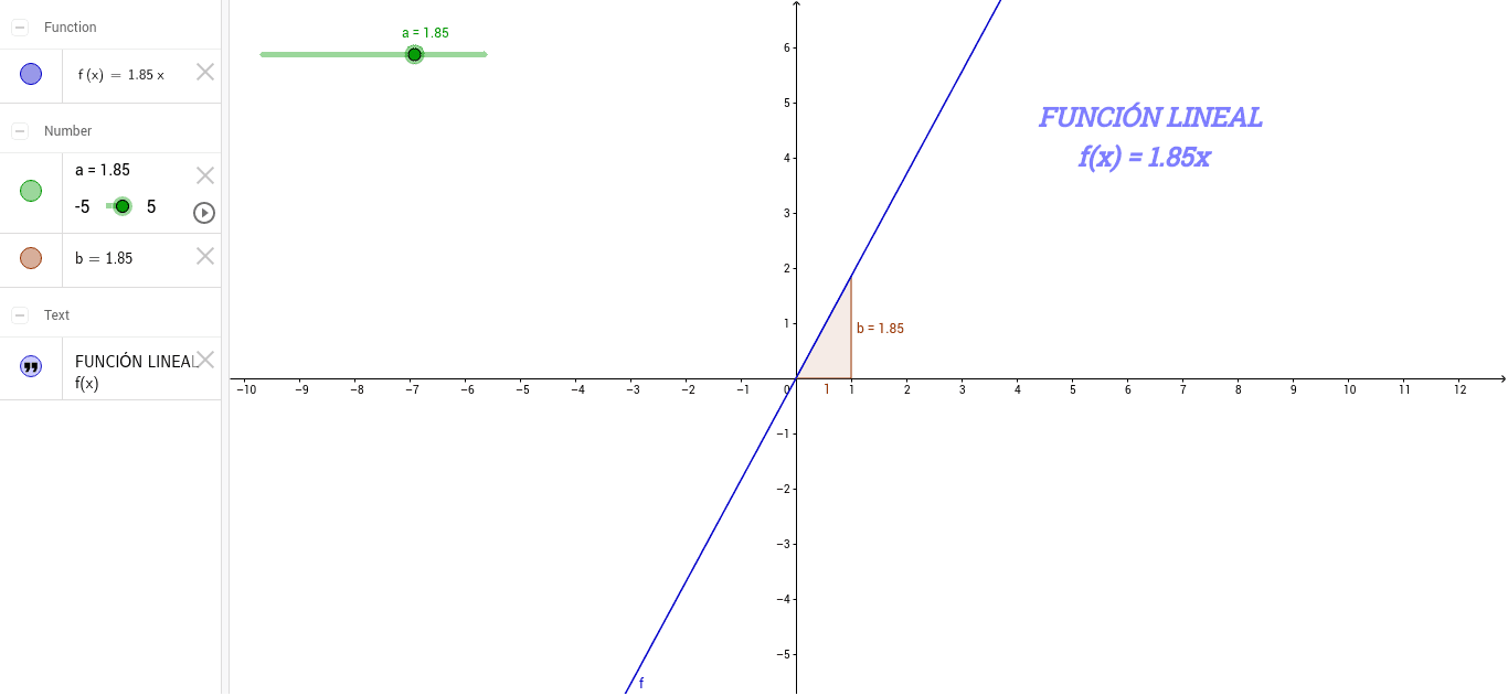 GeoGebra Applet