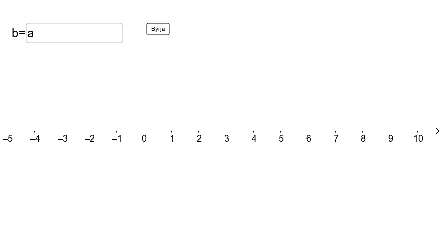 GeoGebra Applet