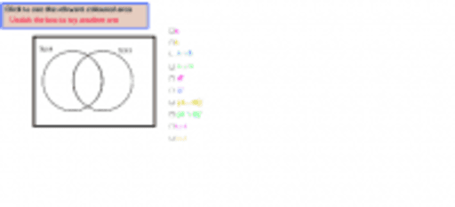 Copie de Regions of a Venn Diagram with Two Sets – GeoGebra