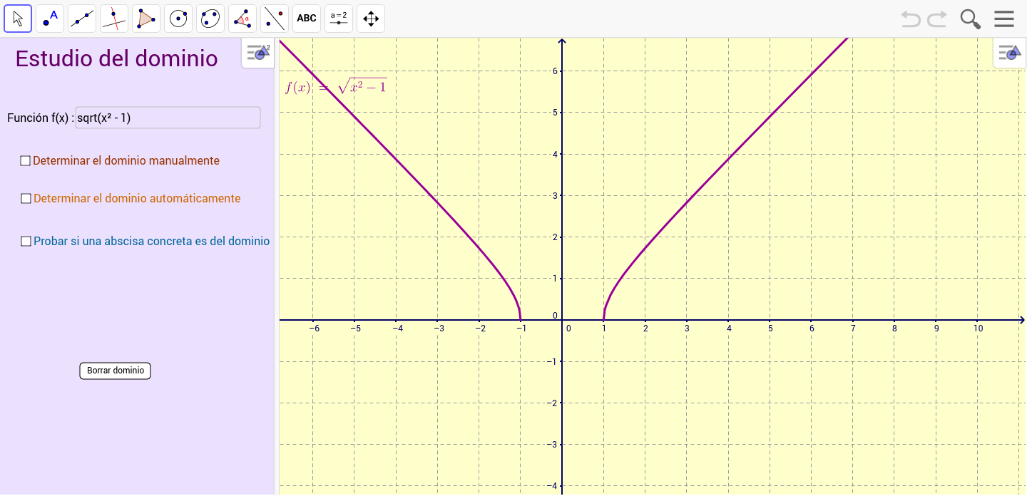 GeoGebra Applet