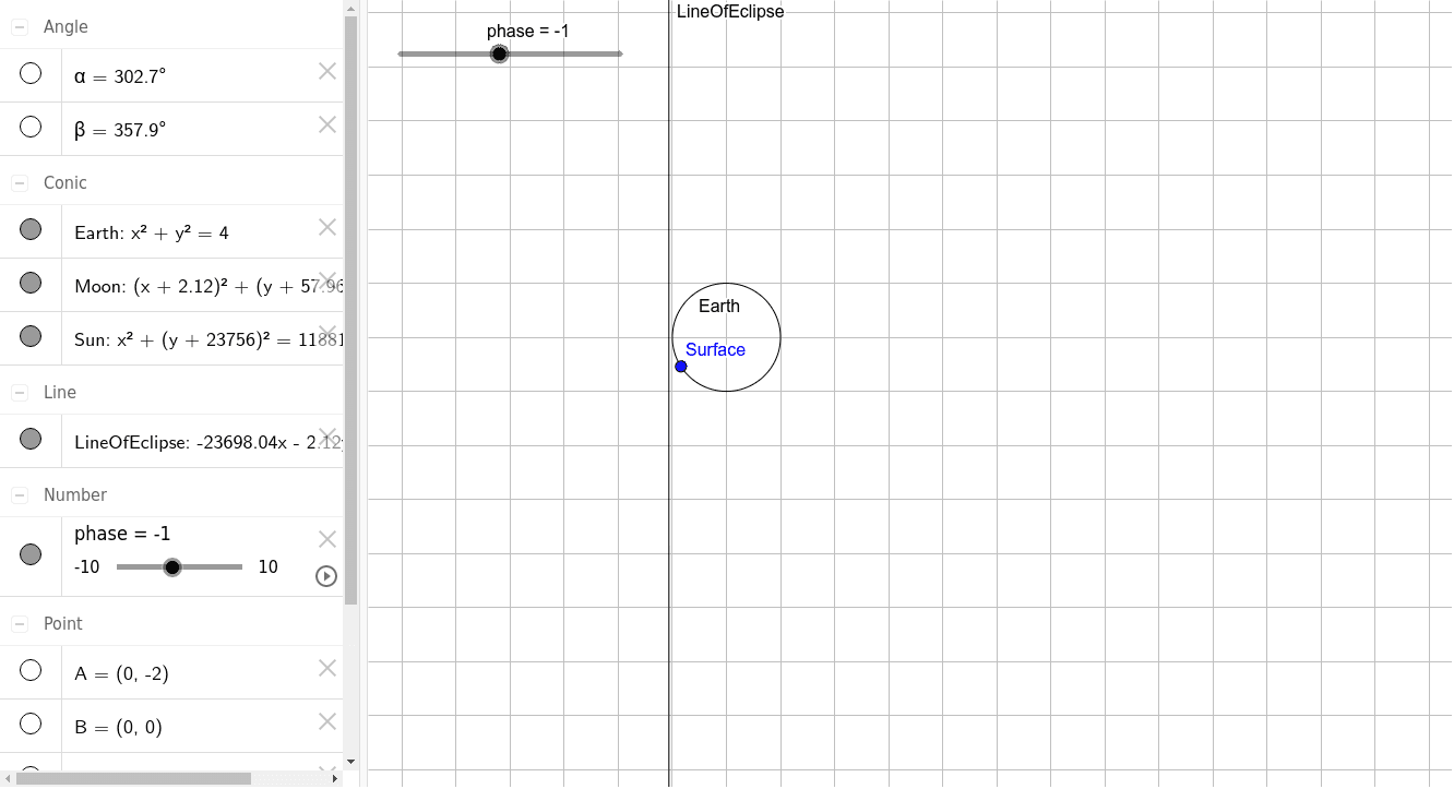 GeoGebra Applet