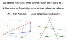 Geometría analítica tridimensional